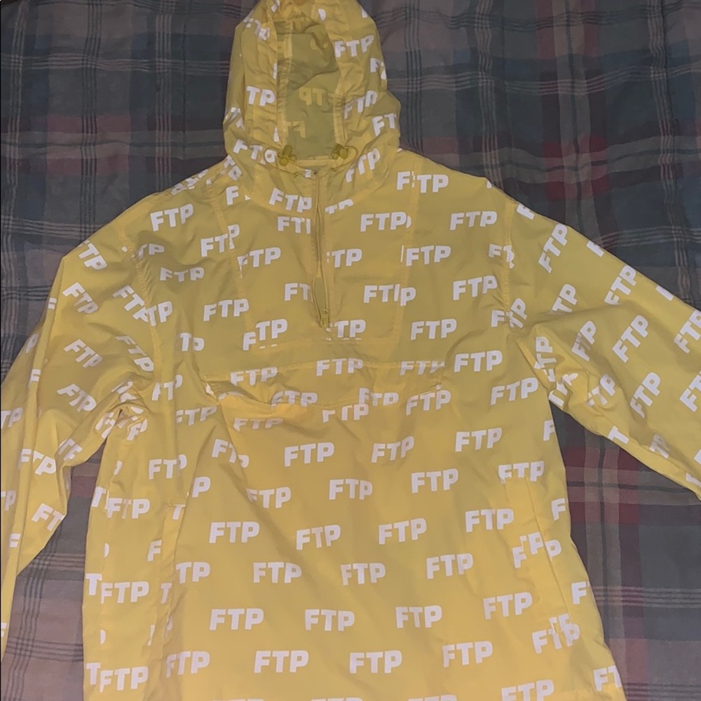FTP Yellow ftp anorak